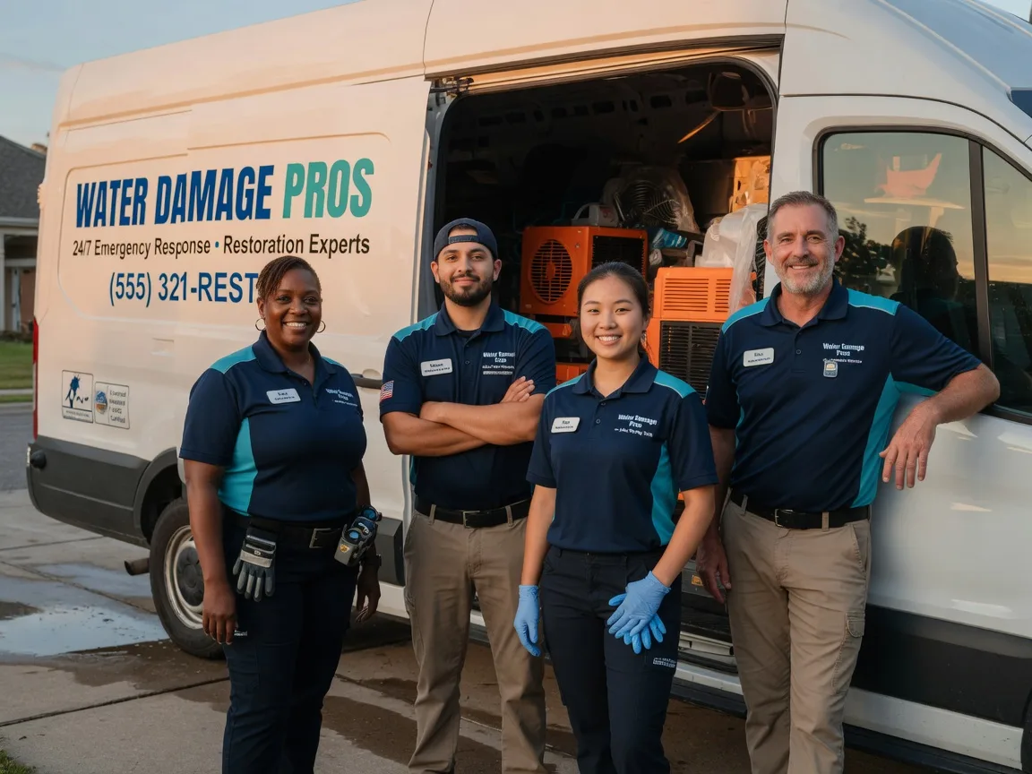 Water Damage Restoration company in Claytonville, IL